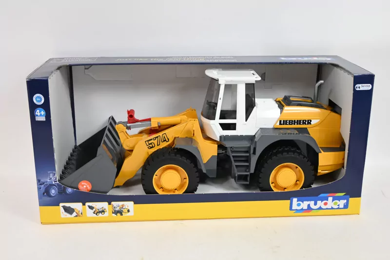 Kołowa ładowarka Libherr L574 - tantis.pl