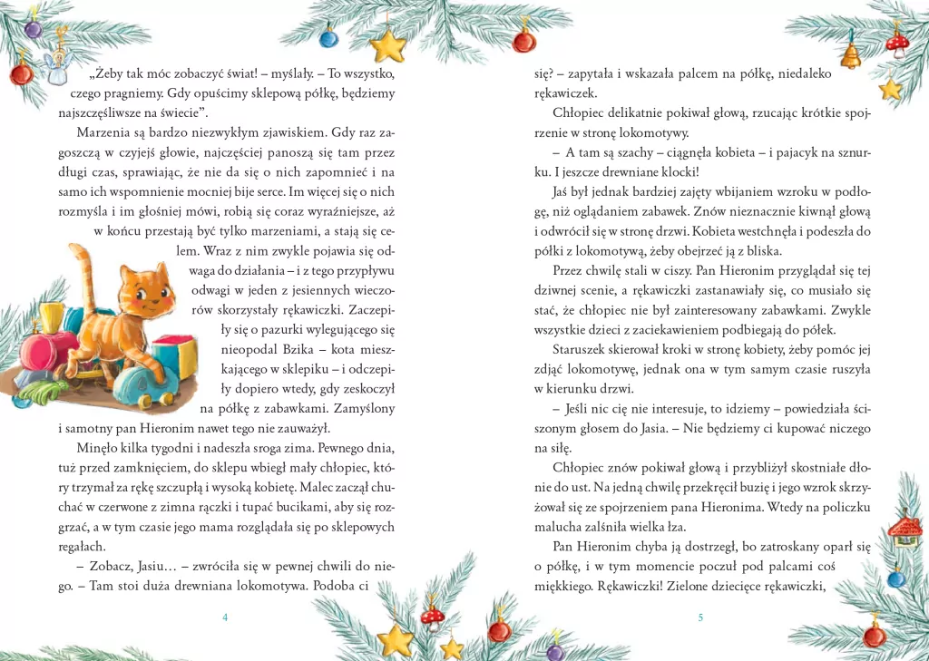 Pan Hieronim i święta - tantis.pl