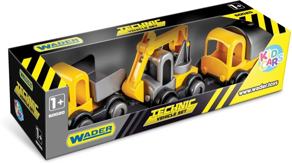 Kid Cars Budowa - tantis.pl