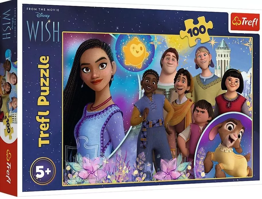 Puzzle 100 Życzenie TREFL - tantis.pl