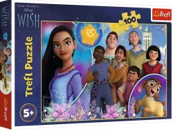 Puzzle 100 Życzenie TREFL
