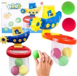 Łódka z koszem do kąpieli