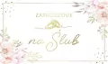Zaproszenie Ślub (10szt) - tantis.pl