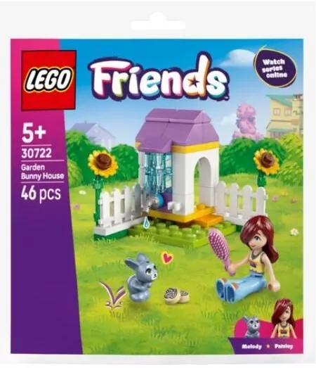 LEGO® Domek króliczka w ogrodzie 30722 - tantis.pl