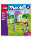 LEGO® Domek króliczka w ogrodzie 30722 - tantis.pl