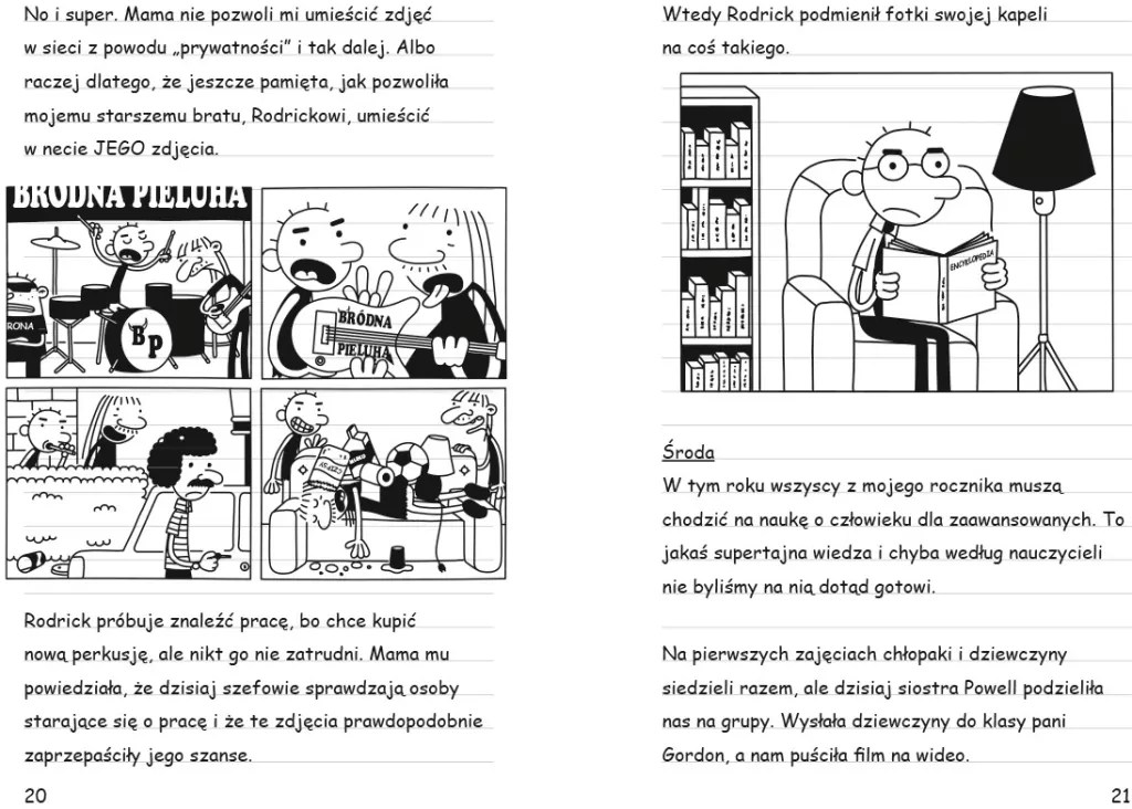 Przykra prawda. Dziennik Cwaniaczka. Tom 5 - tantis.pl