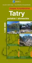 Mapa Turystyczna EuroPilot. Tatry