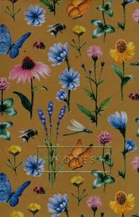 Notes Kwiaty polne - tantis.pl