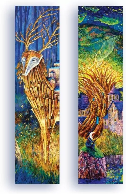 Zakładka kartonowa - Faerie - tantis.pl