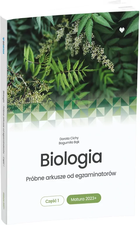 Biologia. Próbne arkusze od egzaminatorów. Część 1. Matura 2023+ - tantis.pl