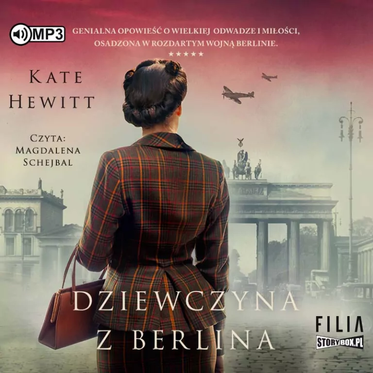 Dziewczyna z Berlina audiobook - tantis.pl
