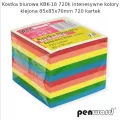 Kostka biurowa mix 85x85x70mm 720K - tantis.pl