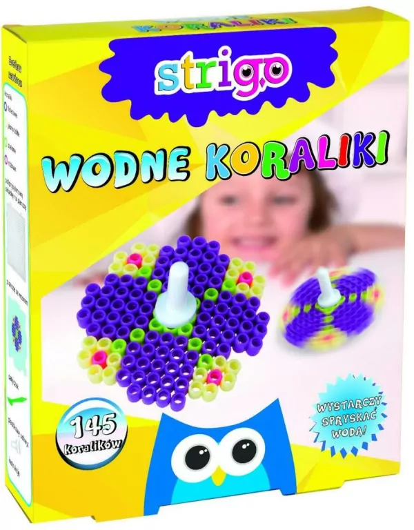 Wodne koraliki Bączek - tantis.pl