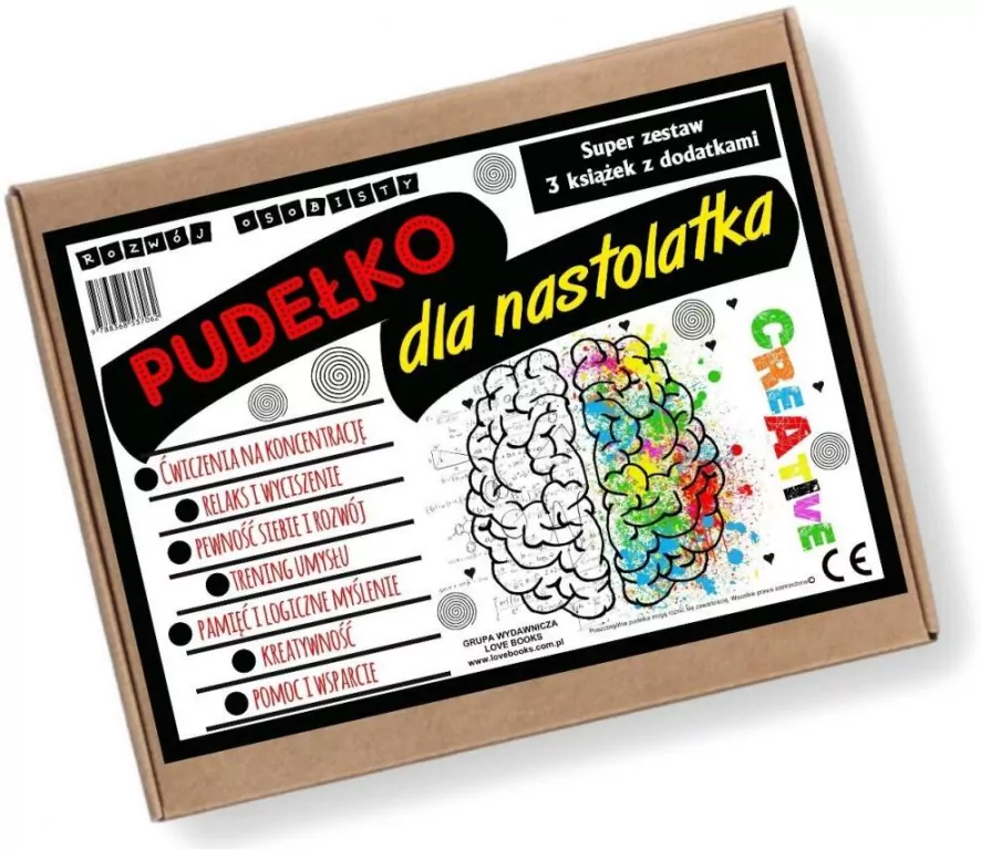 Pudełko dla nastolatka. Rozwój osobisty - tantis.pl