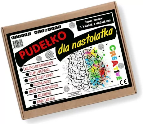 Pudełko dla nastolatka. Rozwój osobisty