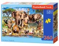 Puzzle 260. Savanna Animals. 27545 - tantis.pl