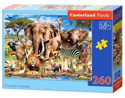 Puzzle 260. Savanna Animals. 27545