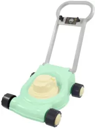 Duża kosiarka z terkotką zielona