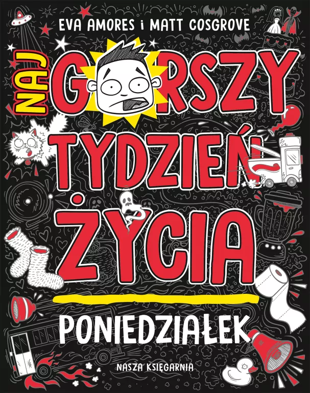 Poniedziałek. Najgorszy tydzień życia - tantis.pl