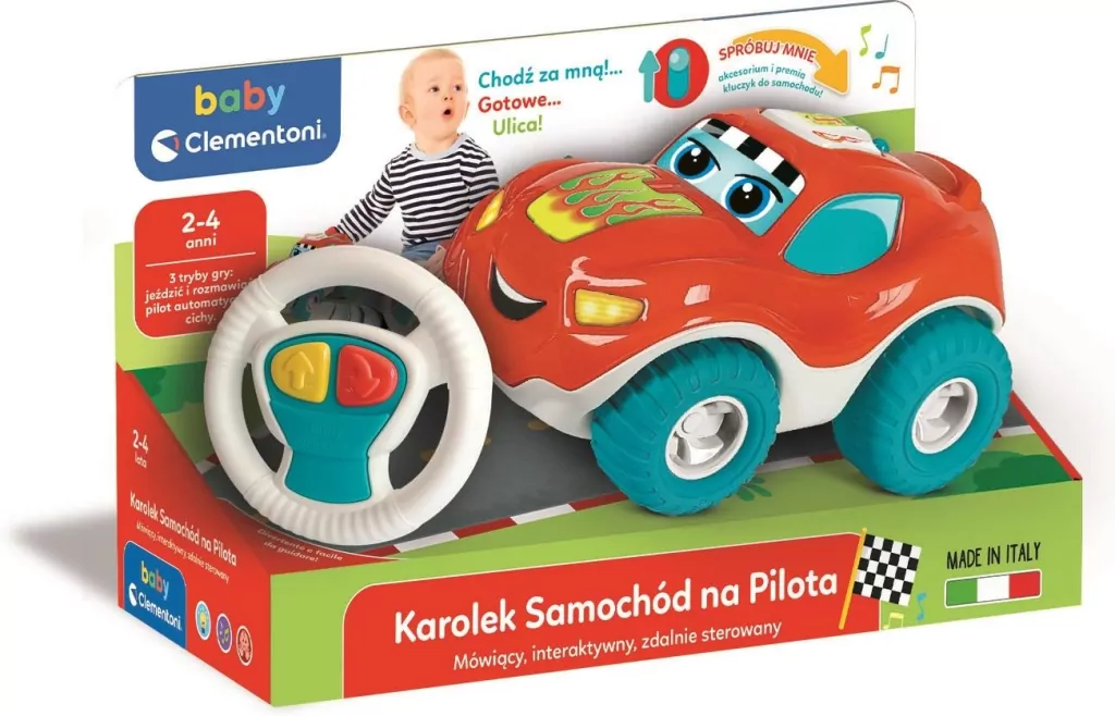 Karolek. Samochód zdalnie sterowany - tantis.pl