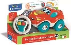 Karolek. Samochód zdalnie sterowany