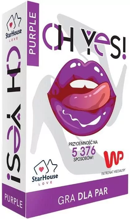 OH YES! Purple - tantis.pl