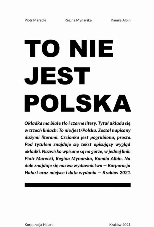 To nie jest Polska - tantis.pl