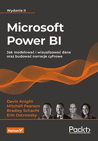 Microsoft Power BI. Jak modelować i wizualizować dane oraz budować narracje cyfrowe - tantis.pl