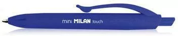 Długopis P1 mini Rubber Touch nieb. (40szt) MILAN - tantis.pl