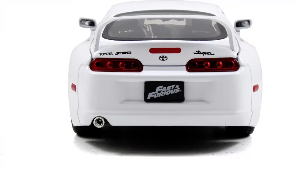 Jada F&F Toyota Supra white 1995 1:24 - tantis.pl