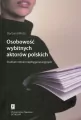 Osobowość wybitnych aktorów polskich - tantis.pl