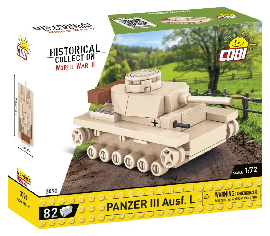 HC WWII Pazner III Ausf. L - tantis.pl