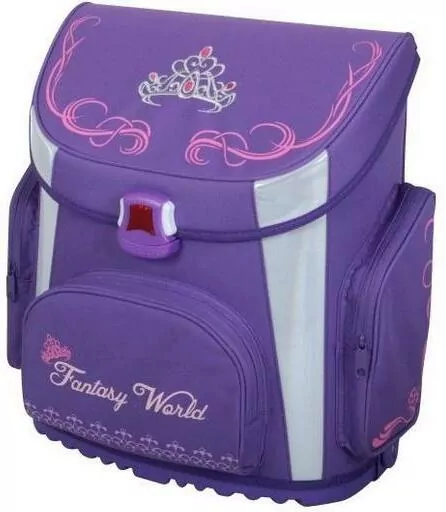 Tornister Tiger Best Fantasy World fioletowy - tantis.pl