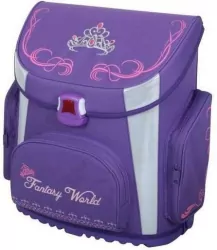 Tornister Tiger Best Fantasy World fioletowy