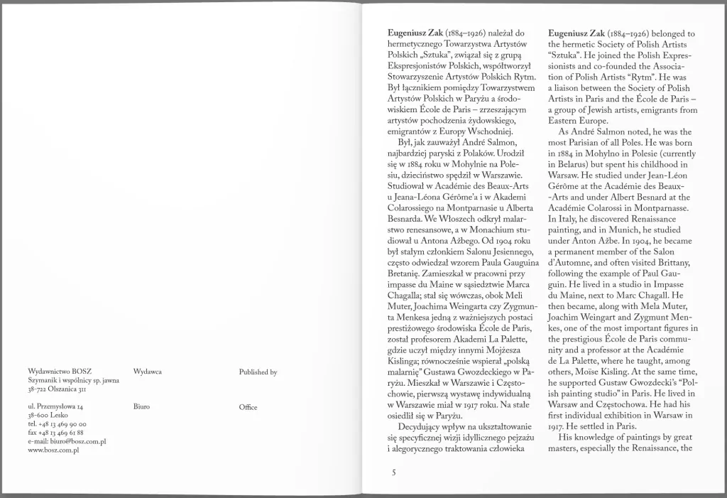 Zak. Malarstwo - tantis.pl