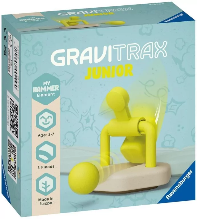 Gravitrax Junior - dodatek Młotek - tantis.pl