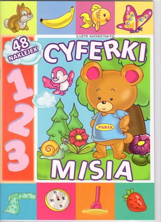 Cyferki misia. - tantis.pl
