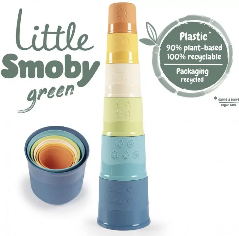 Piramidka Little Green. Magiczna wieża - tantis.pl