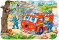 Puzzle 20 maxi. Straż pożarna - tantis.pl