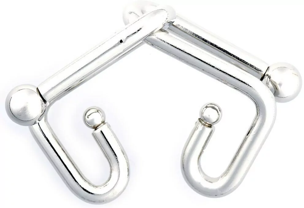 Łamigłowki metalowe. 4 sztuki - tantis.pl