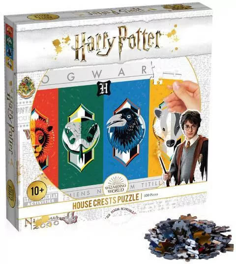 Puzzle 500. Harry Potter. House Crest Herby - tantis.pl