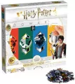 Puzzle 500. Harry Potter. House Crest Herby - tantis.pl