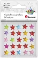Kryształki samoprzylepne Gwiazdki mix 25szt - tantis.pl