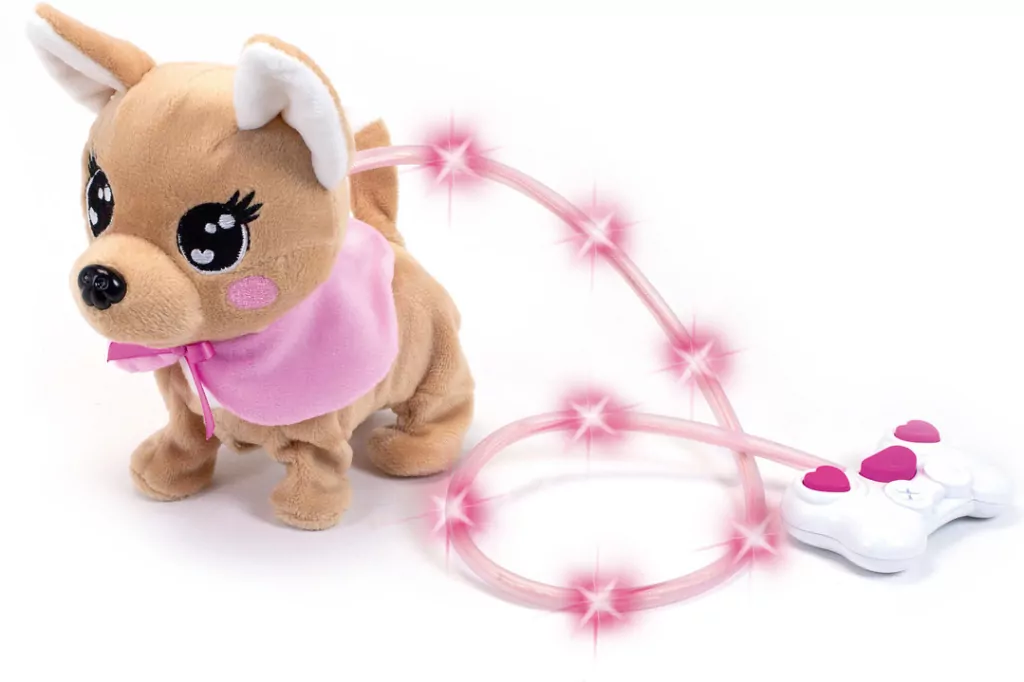 Simba. Interaktywny piesek Chi Chi Loomy - tantis.pl