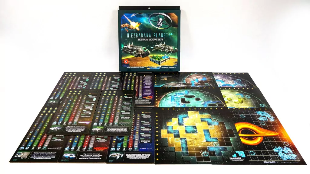 Niezbadana Planeta. Zestaw Ulepszeń - tantis.pl