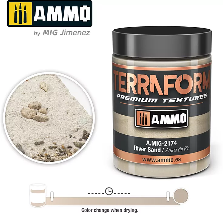 Ammo: Terraform Premium Textures - River Sand - tantis.pl