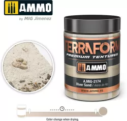 Ammo: Terraform Premium Textures - River Sand