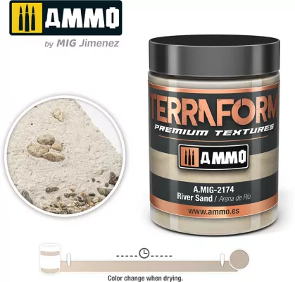 Ammo: Terraform Premium Textures - River Sand