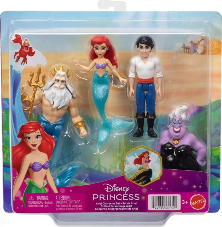 Princess Ariel Character Set - tantis.pl