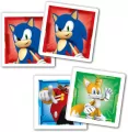 Puzzle 48 + 36 + Memo + 6 klocków Edukit Sonic - tantis.pl